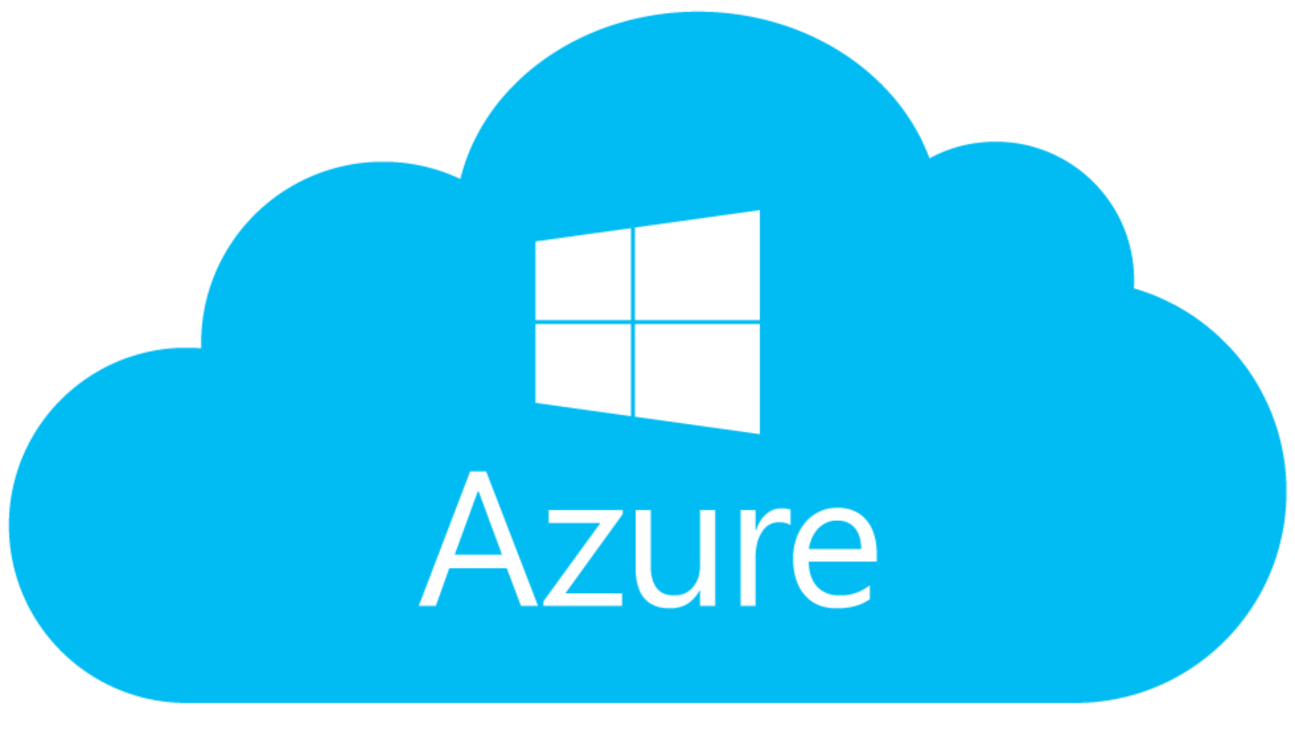 The logo of Microsoft's Azure Marketplace, where you can get started for free with ScaiData's self-service ScaiPlatform for cloud business intelligence and data management and connect to your existing Azure SQL infrastructure